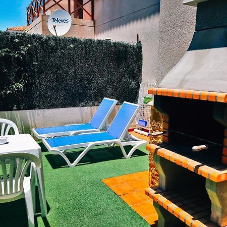 Duplex Con Piscina Corralejo, Wi-Fi Villa Eksteriør billede