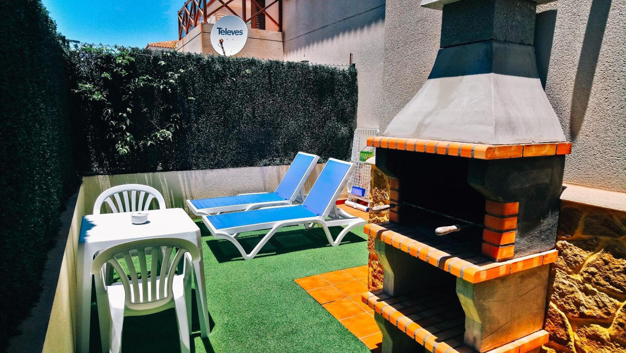 Duplex Con Piscina Corralejo, Wi-Fi Villa Eksteriør billede