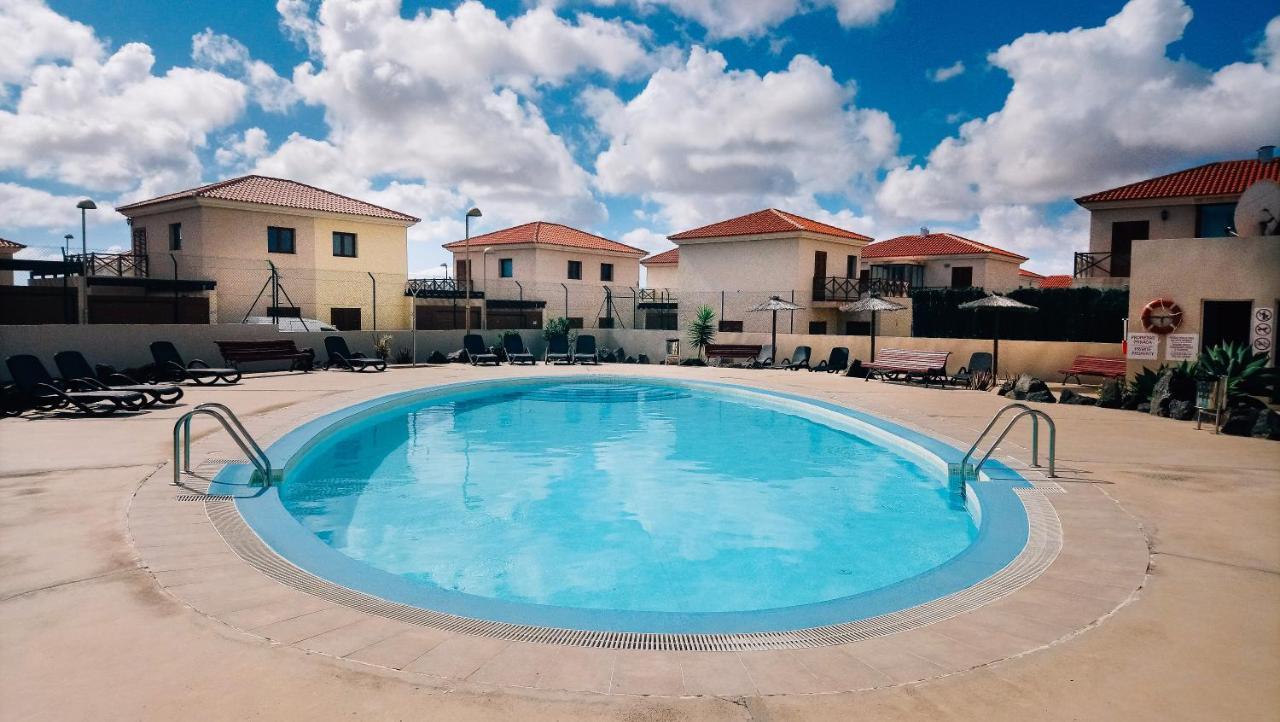 Duplex Con Piscina Corralejo, Wi-Fi Villa Eksteriør billede