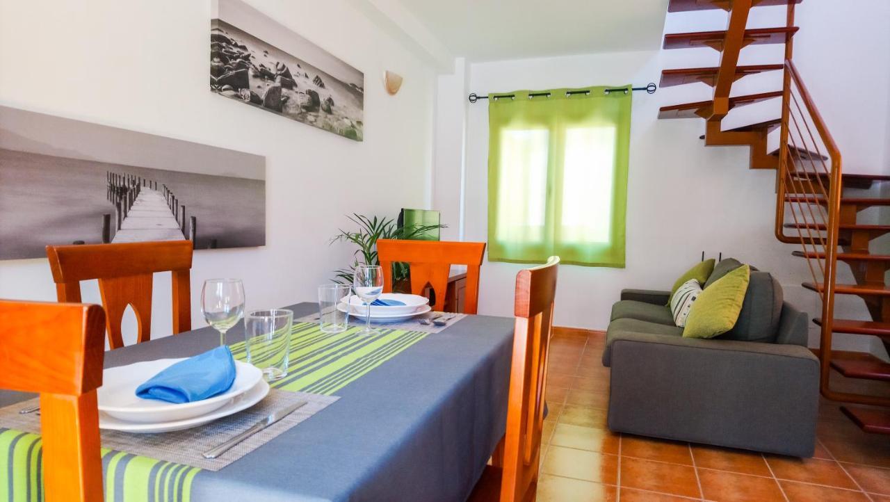 Duplex Con Piscina Corralejo, Wi-Fi Villa Eksteriør billede