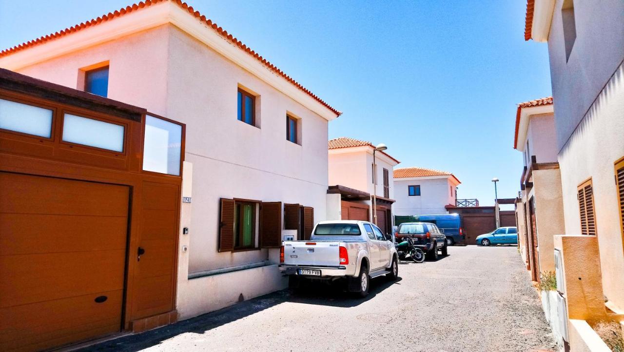 Duplex Con Piscina Corralejo, Wi-Fi Villa Eksteriør billede