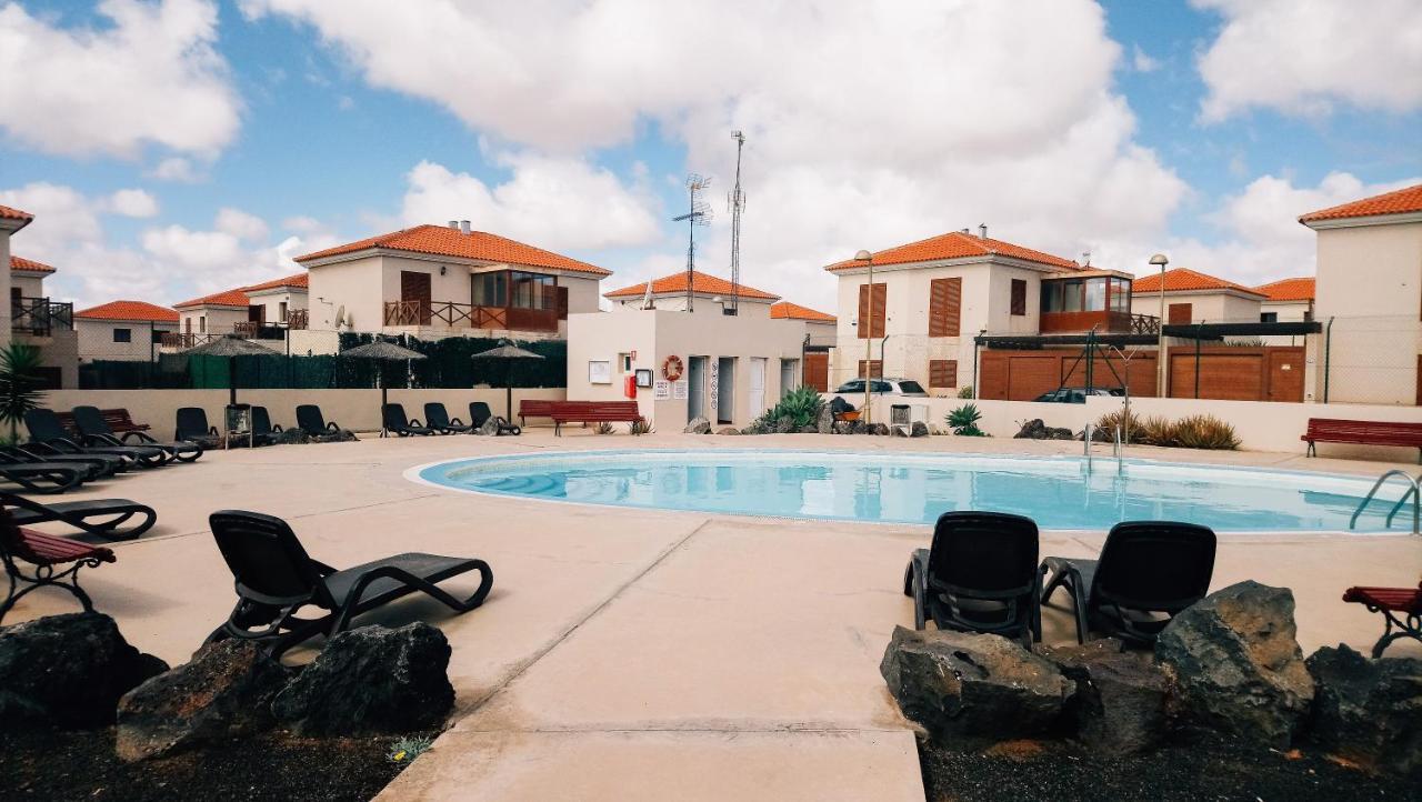Duplex Con Piscina Corralejo, Wi-Fi Villa Eksteriør billede